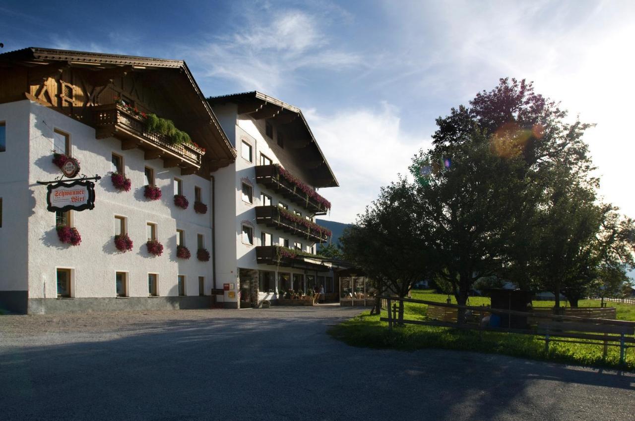 Schwannerwirt Hotel Weerberg Exterior foto